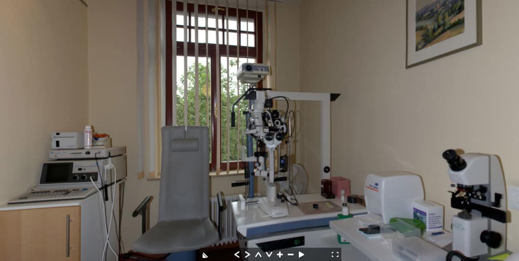 Augenarztpraxis Muldenblick in der Villa doc Grimma