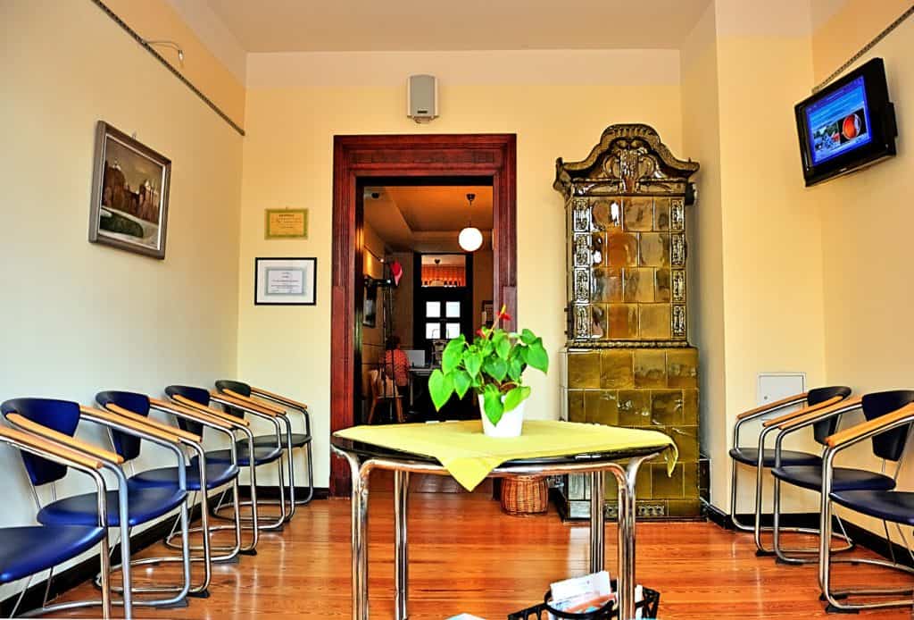 Augenarztpraxis Muldenblick in der Villa doc Grimma