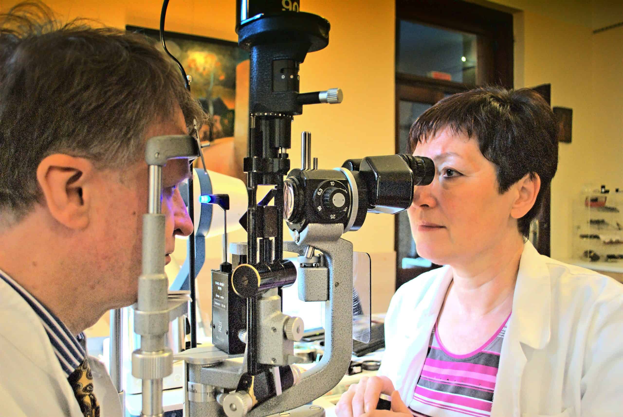 Augenarztpraxis Muldenblick in der Villa doc Grimma