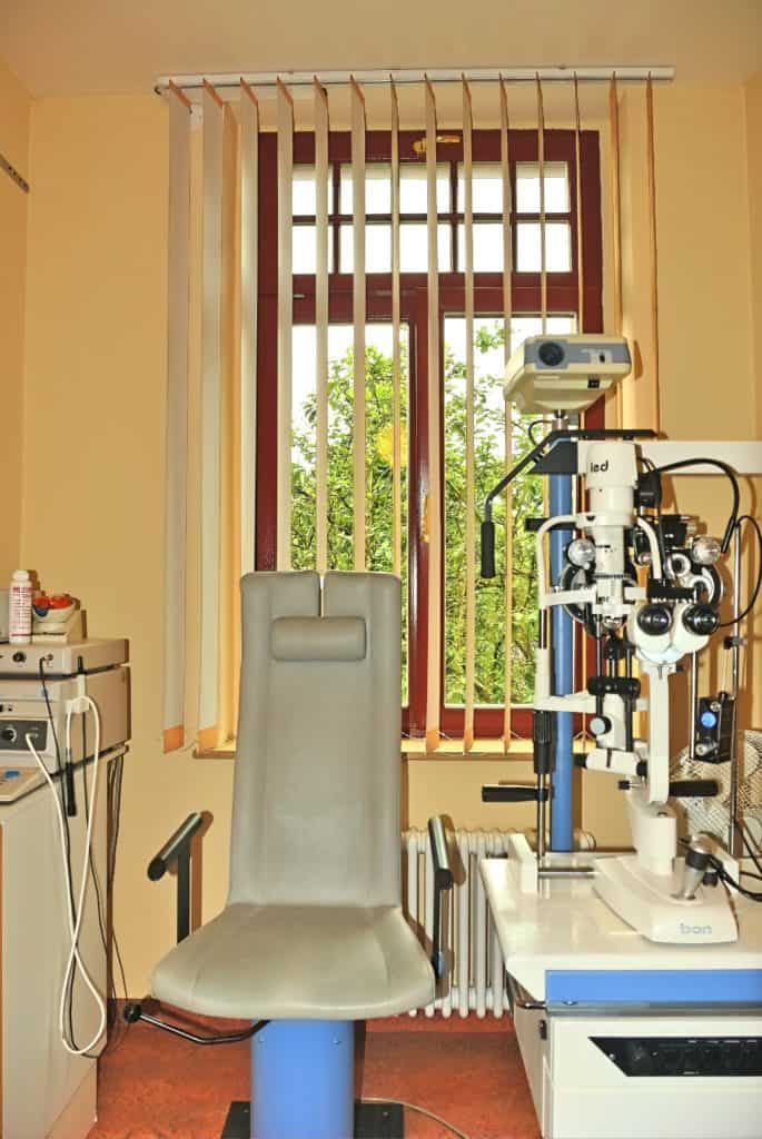 Augenarztpraxis Muldenblick in der Villa doc Grimma