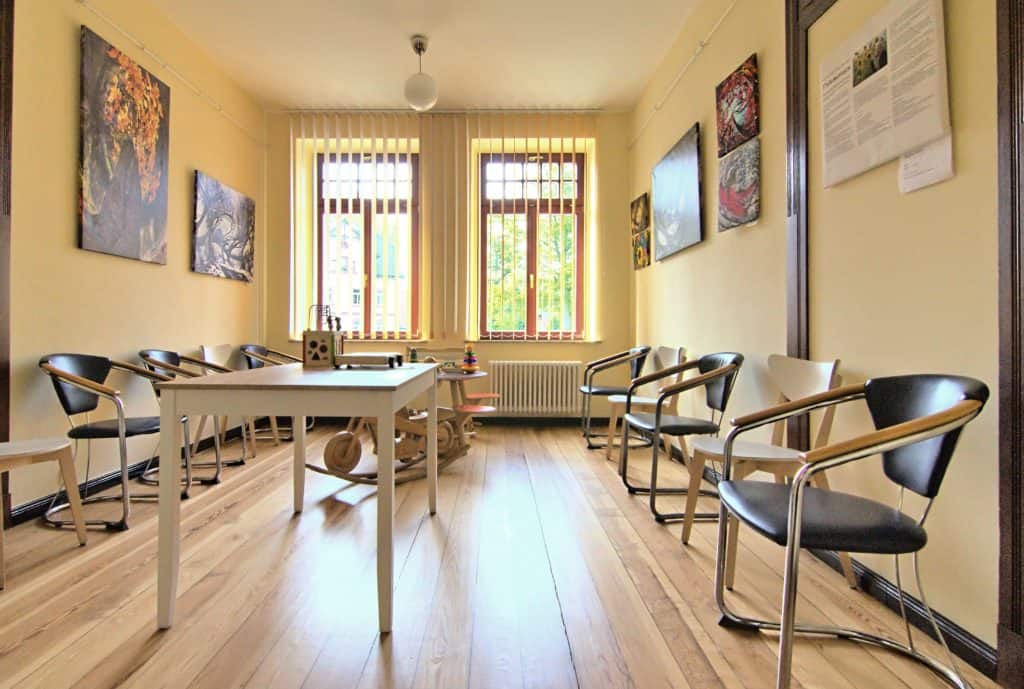 Augenarztpraxis Muldenblick in der Villa doc Grimma