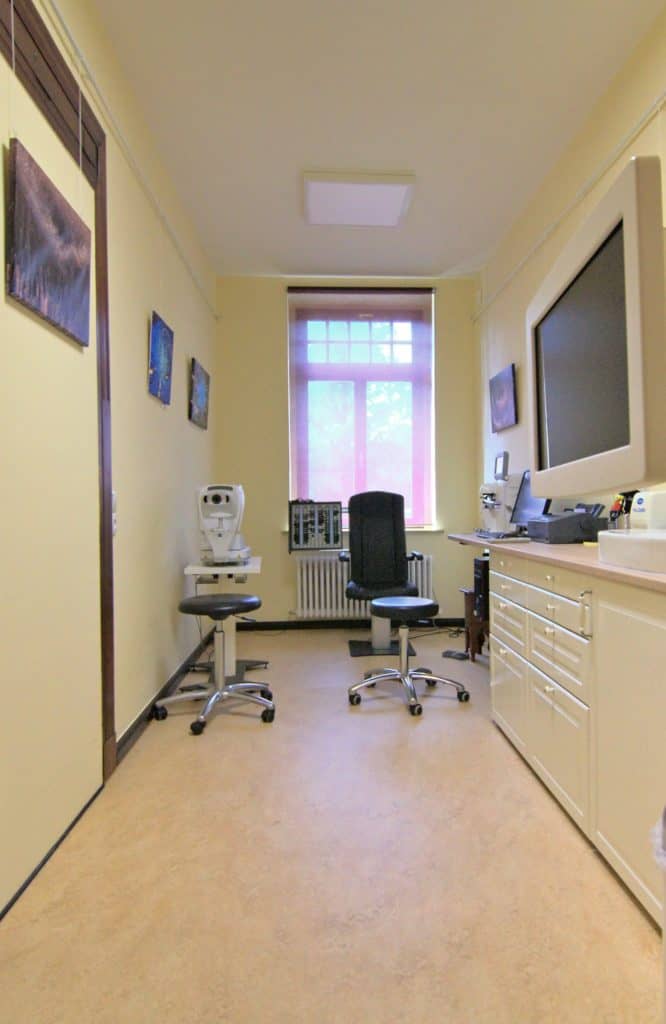 Augenarztpraxis Muldenblick in der Villa doc Grimma