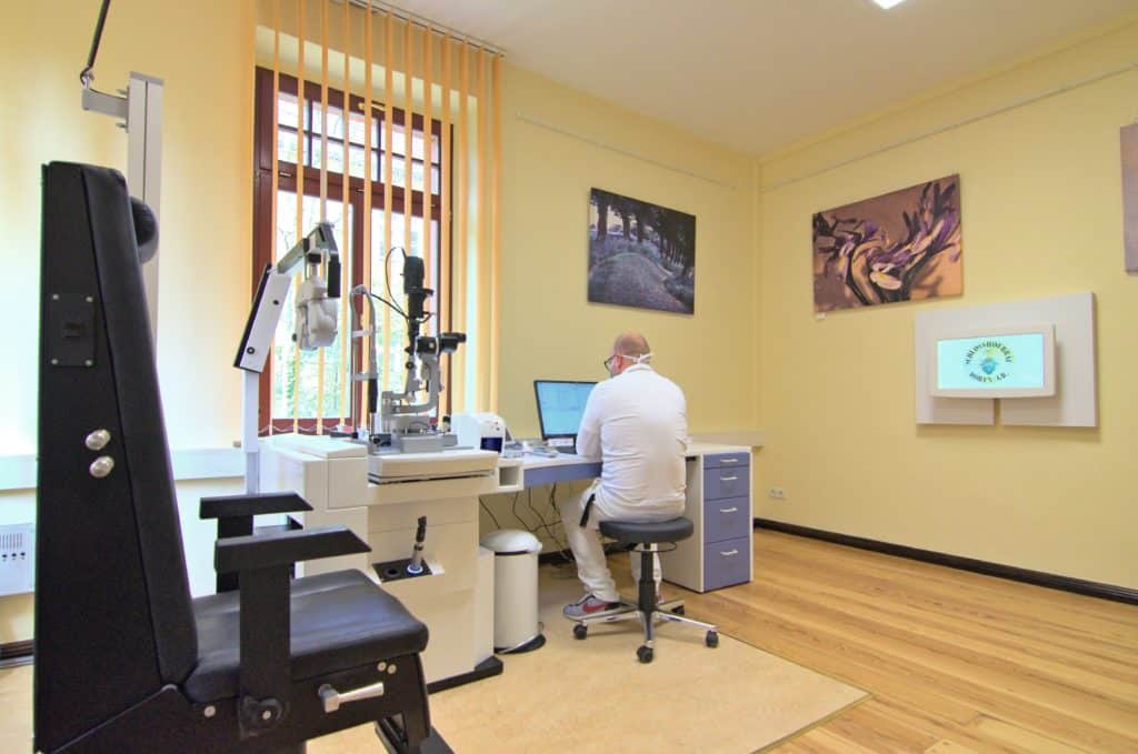 Augenarztpraxis Muldenblick in der Villa doc Grimma