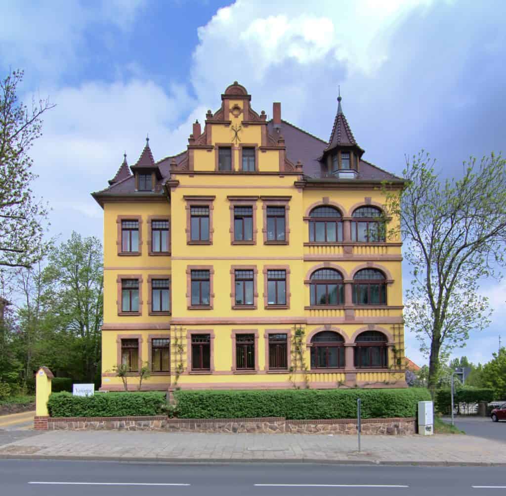 Augenarztpraxis Muldenblick in der Villa doc Grimma