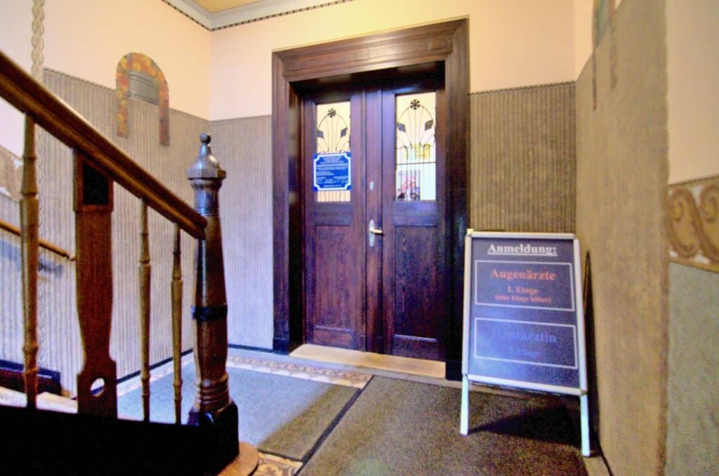 Augenarztpraxis Muldenblick in der Villa doc Grimma