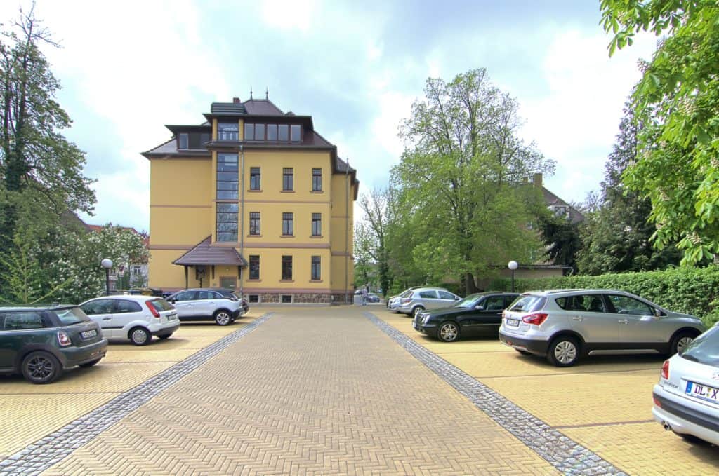 Augenarztpraxis Muldenblick in der Villa doc Grimma