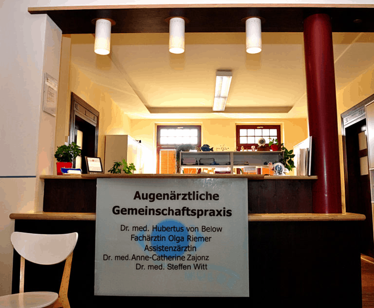 Augenarztpraxis Muldenblick in der Villa doc in Grimma