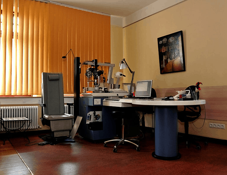 Augenarztpraxis Muldenblick in der Villa doc in Grimma